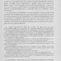 0163 - Page 143 - Séance du 30 janvier. Communications. La scaphoïdite tarsienne des jeunes enfants (Anatomie pathologique et pathogénie), par MM. Paul Lecène et Albert Mouchet