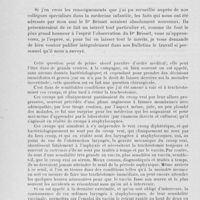 0432 - Page 412 - Séance du 19 mars 1924. Rapports. Faux croups asphyxiques à staphylocoques. Leur sensibilité vaccinale, par M. le Dr Brisset