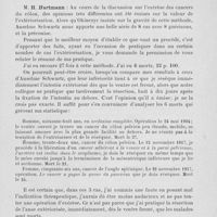0595 - Page 575 - Séance du 7 mai 1924. Question à l’ordre du jour. Résultats de l’extériorisation dans le traitement du cancer du côlon gauche et du côlon pelvien