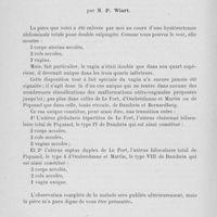 0616 - Page 596 - Séance du 7 mai 1924. Présentation de pièce. Un cas d’utérus didelphe avec vagin double à sa partie supérieure, par M. P. Wiart