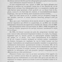 0618 - Page 598 - Séance du 7 mai 1924. Présentations de radiographies. Au sujet d'une fracture du col du fémur avec arthropathie consécutive, par M. Alglave