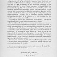0692 - Page 672 - Séance du 4 juin 1924. Rapports. Désinsertion du ménisque interne. Ablation, Guérison, résultat éloigné, par M. André Martin / Fractures du pisiforme, par M. le Dr Jean