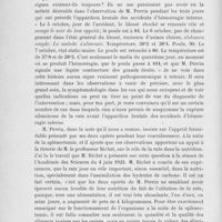 0726 - Page 706 - Séance du 11 juin 1924. Rapports. La valeur de l'accélération progressive du pouls, sur la diminution de la tension sanguine, sur les modifications qui se produisent du côté de l’état général