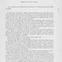 0727 - Page 707 - Séance du 11 juin 1924. Rapports. Occlusion intestinale à la suite d’appendicectomie pour appendicite aiguë, par M. E. Stulz