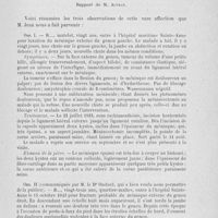 0795 - Page 775 - Séance du 25 juin 1924. Rapports. Kystes du cartilage semi-lunaire externe du genou (méniscite chronique pseudo-kystique), par M. G. Jean