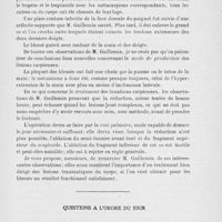0841 - Page 821 - Séance du 2 juillet 1924. Rapport. Quelques types de traumatismes du poignet, par M. A. Guillemin / Questions à l’ordre du jour. Infections « post abortum », par M. Paul Thiéry
