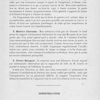0917 - Page 897 - Séance du 15 octobre 1924. Deuxième séance. Rapports. II. Contusion grave de la cuisse. Shock traumatique. Amputation. Guérison, par M. Jacques Leveuf / Communications. Kyste du mésentère, par M. le Dr Le Moniet