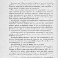 0928 - Page 908 - Séance du 15 octobre 1924. Deuxième séance. Communications. A propos du traitement opératoire des ulcères gastro-duodénaux perforés; indications fournies par l'étude anatomique et pathogénique de la perforation, par. M. Pierre Duval