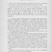1098 - Page 1078 - Séance du 26 novembre 1924. Rapports. Trois observations de fractures du coude, par M. Gay-Bonnet