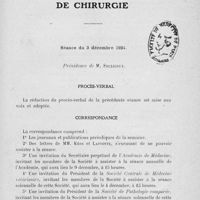 1113 - Page 1093 - Séance du 3 décembre 1924. Procès-verbal / Correspondance