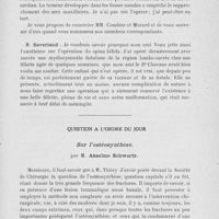 1135 - Page 1115 - Séance du 3 décembre 1924. Rapports. Encéphalocèle occipitale opérée au premier jour de la vie, par MM. Combier et Murard / Question à l’ordre du jour. Sur l’ostéosynthèse, par M. Anselme Schwartz