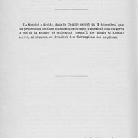 1172 - Page 1152 - Séance du 10 décembre 1924. Présentations de radiographies. Présentations de dessins animés de ligature de l’artère cubitale, par M. Cunéo