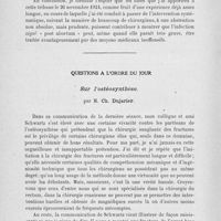 1176 - Page 1156 - Séance du 17 décembre 1924. A propos du procès-verbal. Sur le traitement de l’infection aiguë « post abortum », par M. Alglave / Questions à l’ordre du jour. Sur l’ostéosynthèse, par M. Ch. Dujarier