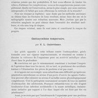 1178 - Page 1158 - Séance du 17 décembre 1924. Questions à l’ordre du jour. Sur l’ostéosynthèse, par M. Ch. Dujarier / Ostéosynthèse temporaire, par M. L. Ombrédanne