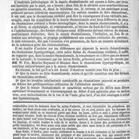 1002 - Page 998 - Clinique médicale. Observation de manie rhumatismale ; note lue à la Société médicale des hôpitaux, dans la séance du vendredi 26 mai 1876, par A. Laveran... / Feuilleton. La prostitution et la condition des femmes en Chine ; par le Docteur Max. Durand-Fardel / Faculté de médecine de Paris