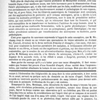0008 - Page 4 - L'action des médicaments à distance [P. Decaye] / Bibliothèque. La théorie du mycrozyma et le système microbien, par A. Béchamp. Paris, J.-B. Baillière, 1888 / Feuilleton. Harvey et la circulation du sang