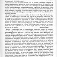 0028 - Page 24 - Courrier. Intoxication saturnine / Hôpital à Fontenay-sous-Bois