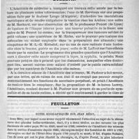 0029 - Page 25 - Sommaire / Bulletin / Feuilleton. Notes biographiques sur Jean Méry