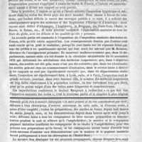 0035 - Page 31 - Bibliothèque. L'inspection hygiénique et médicale des écoles, par le docteur Mangenot. 1887, Paris, G. Masson / Feuilleton. Notes biographiques sur Jean Méry