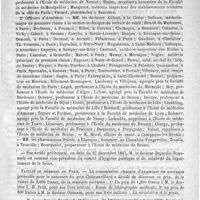 0039 - Page 35 - Courrier / Faculté de médecine de Paris / Hôpitaux de Bordeaux / Ecole de médecine d'Angers / Bureau de bienfaisance de Lyon