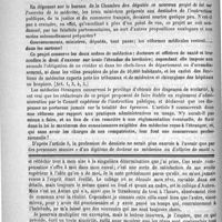 0056 - Page 52 - Hystérectomie vaginale, par L.-G. Richelot / Intérêts professionnels. Une proposition officielle de réforme de la loi sur l'exercice de la médecine / Feuilleton. Sur les rêves