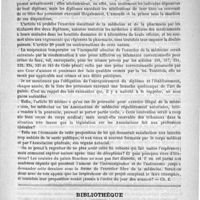 0057 - Page 53 - Intérêts professionnels. Une proposition officielle de réforme de la loi sur l'exercice de la médecine / Bibliothèque. Leçons de clinique médicale faites à l'hôpital de la Pitié (1885-1886), par S. Jaccoud... - Paris, Delahaye et Lecrosnier ; 1887