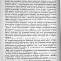 0058 - Page 54 - Bibliothèque. Leçons de clinique médicale faites à l'hôpital de la Pitié (1885-1886), par S. Jaccoud... - Paris, Delahaye et Lecrosnier ; 1887 [P. Le Gendre] / Annales de clinique interne, par M. Masius, MM. Closson et Shiffers. Liège, 1886
