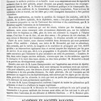 0081 - Page 77 - Bibliothèque. Administration générale de l'Assistance publique à Paris. Commission d'hygiène hospitalière. - Statistique de la rougeole et de la scarlatine. - Organisation des services d'isolement... - Paris, 1887 [Dr G. Richelot père] / Académies et sociétés savantes. Société de chirurgie. Séance annuelle du 11 janvier