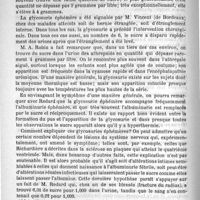 0094 - Page 90 - Revue de chimie médicale. Quelques nouveaux réactifs du sucre urinaire. De l'emploi de la liqueur de Fehling. - Les glycosuries transitoires [Paul Chéron] / Une observation d'amyotrophie progressive héréditaire, par G. Musso...