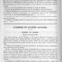 0112 - Page 104 - Revue des journaux. Le tubage du larynx / Académies et sociétés savantes. Académie des sciences. Séance du 16 janvier 1888
