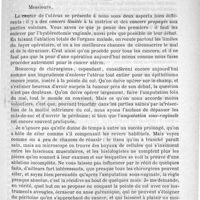0117 - Page 109 - Sommaire / De l'amputation sus-vaginale irrégulière, par L.-G. Richelot