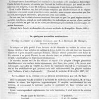 0131 - Page 123 - Épilepsie Asymétrie de la tête et de la face. - Guérison. Par le docteur Carrieu... / De quelques nouvelles médications. Nouveau traitement de l'herpès tonsurant, par H.-J. Reynolds..., Charon et Gevaert (Journal de médecine de Bruxelles, 1887, 22) / Le traitement de la syphilis par la méthode hypodermique, par Ed. De Smet (Journal de médecine de Bruxelles, 1887, 22)