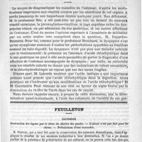 0157 - Page 149 - Sommaire / Bulletin / Feuilleton. Causerie. Destruction des lapins par le virus du choléra des poules. - L'alcool n'est pas fait pour les chiens. - Tribulations d'une accouchée