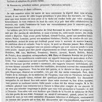 0166 - Page 158 - Académies et sociétés savantes. Académie des sciences. Séance du 23 janvier 1888 / Société de médecine de Paris. Séance du 14 janvier 1888