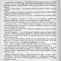 0168 - Page 160 - Nouvelles de l'étranger. Nominations / Nécrologie [T. Vanzetti] / Courrier. Congrès français de chirurgie / Société de médecine de Paris