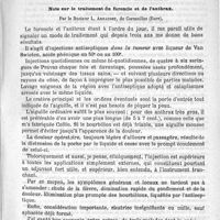0185 - Page 177 - École pratique. Cours sur les eaux minérales et les maladies chroniques. Leçon d'ouverture. Par le docteur Max. Durand-Fardel (A suivre) / Note sur le traitement du furoncle et de l'anthrax. Par le Docteur L. Arnaudet...