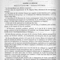 0186 - Page 178 - Note sur le traitement du furoncle et de l'anthrax. Par le Docteur L. Arnaudet... / Académies et sociétés savantes. Académie de médecine. Séance du 31 janvier 1888