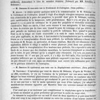 0238 - Page 230 - Académies et sociétés savantes. Société de médecine de Paris. Séance du 28 janvier 1888