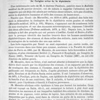 0241 - Page 233 - Sommaire / De l'origine avine de la diphthérie