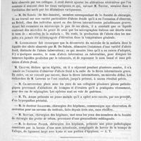0253 - Page 245 - Académies et sociétés savantes. Société de chirurgie. Séance du 8 février / Société médicale des hôpitaux. Séance du 10 février 1888