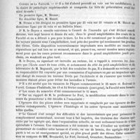 0256 - Page 248 - Nouvelles de l'étranger / Courrier. Conseil de la Faculté