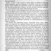 0260 - Page 252 - Clinique de la Charité. - M. le professeur Potain. Pathogénie des troubles circulatoires dans le mal de Bright (A suivre) / Observation de tuberculose laryngée guérie par l'emploi répété de l'acide lactique et de l'iodoforme, Lue à la Société de médecine de Paris dans la séance du 24 décembre 1887. Par le docteur M. Luc...