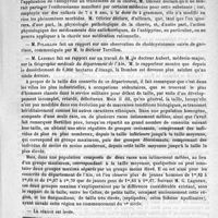 0267 - Page 259 - Académies et sociétés savantes. Académie de médecine. Séance du 14 février 1888 / Formulaire. Pommade antinévralgique. - Galezowski