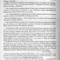 0304 - Page 296 - Courrier / Faculté de médecine de Lyon / Hôpital des Enfants-Malades (149, rue de Sèvres)