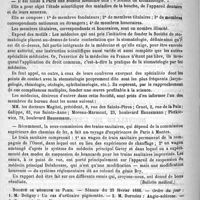 0316 - Page 308 - Courrier / Société de médecine de Paris