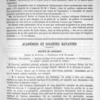 0333 - Page 325 - Bibliothèque. Manuel de trachéotomie, par le docteur Paul Renaut..., avec une préface du docteur Jules Simon... - G. Steinheil. 1887 [P. Le Gendre] / Académies et sociétés savantes. Société de chirurgie. Séance du 22 février
