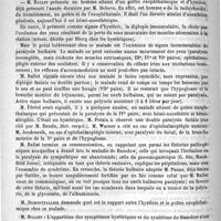 0338 - Page 330 - Académies et sociétés savantes. Société médicale des hôpitaux. Séance du 24 février 1888 / Courrier