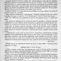 0339 - Page 331 - Courrier / Concours du bureau central / Congrès français de chirurgie (3e session du 12 au 17 mars 1888)