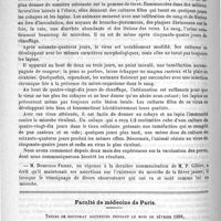 0362 - Page 354 - Académies et sociétés savantes. Académie des sciences. Séance du 27 février 1888 / Faculté de médecine de Paris. Thèses de doctorat soutenues pendant le mois de février 1888