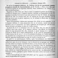 0368 - Page 360 - Clinique médicale de la Pitié. - M. le professeur Jaccoud. Quelques remarques sur la colique hépatique et la lithiase biliaire / Revue trimestrielle des journaux d'obstétrique et de gynécologie. Annales de gynécologie. - Novembre et décembre 1887 / Feuilleton. Bibliothèque anthropologique. - L'évolution de la morale, par Ch. Letourneau...